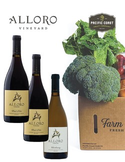 Wine & Produce Pack