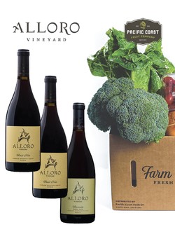Wine & Produce Pack