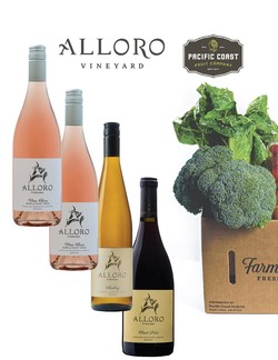 Summer Wine & Produce Pack