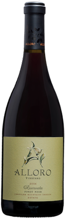 2019 Riservata Pinot Noir